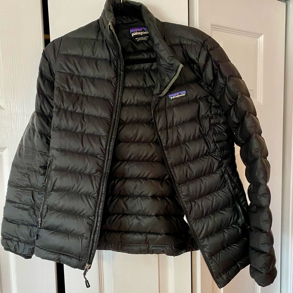 Patagonia Down Sweater Size XS black